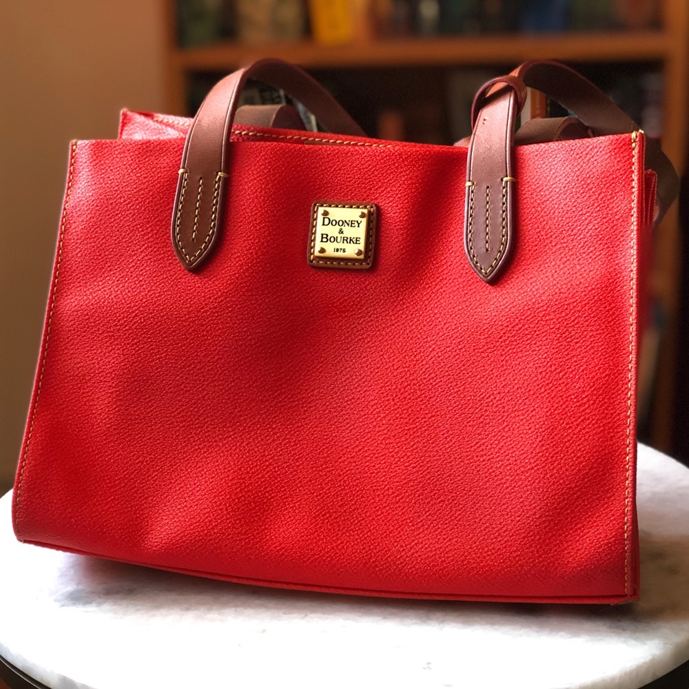 Dooney & Bourke Purse Fire Red